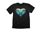 Облекло и аксесоари StarCraft 2 T-Shirt Protoss Heart, Size S