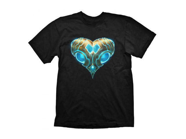Облекло и аксесоари StarCraft 2 T-Shirt Protoss Heart, Size S