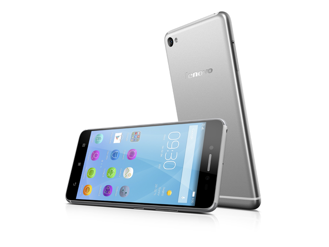 Смартфони Lenovo S90 32GB, сив цвят