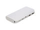 Външни батерии Hama "Pipe" Power Pack, 13000 mAh, в бяло-сиво