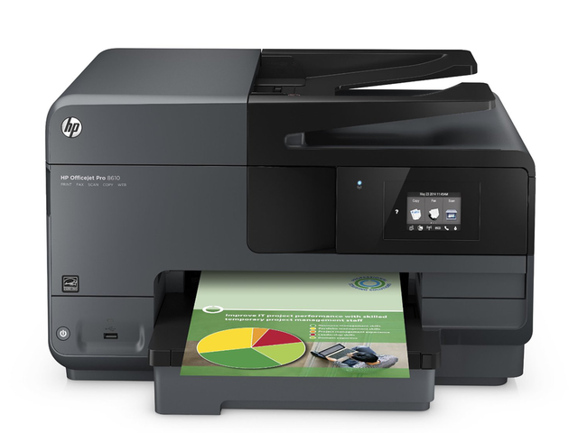 Принтери HP Officejet Pro 8610