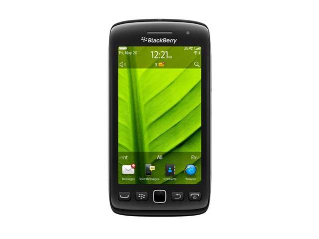 Смартфони Blackberry Torch 9860 4GB, черен цвят
