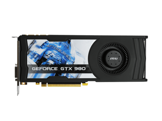 Видео карти MSI GeForce GTX980 4GD5 OC V1