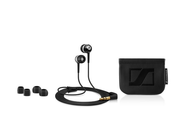 Слушалки Sennheiser CX 300-II Precision, Black