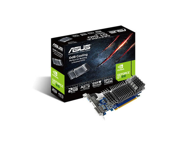 Видео карти Asus GeForce GT 610 SL 2GD3-L
