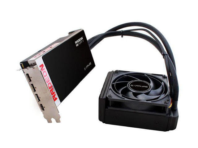 Видео карти Sapphire Radeon R9 FURY X 4G HBM FULL