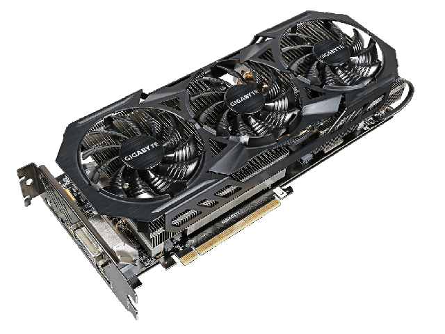 Видео карти Gigabyte AMD GV-R 9FURY WF3OC-4GD