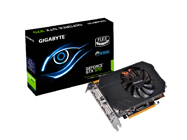 Видео карти Gigabyte GeForce GTX 970 GB N970IXOC-4GD