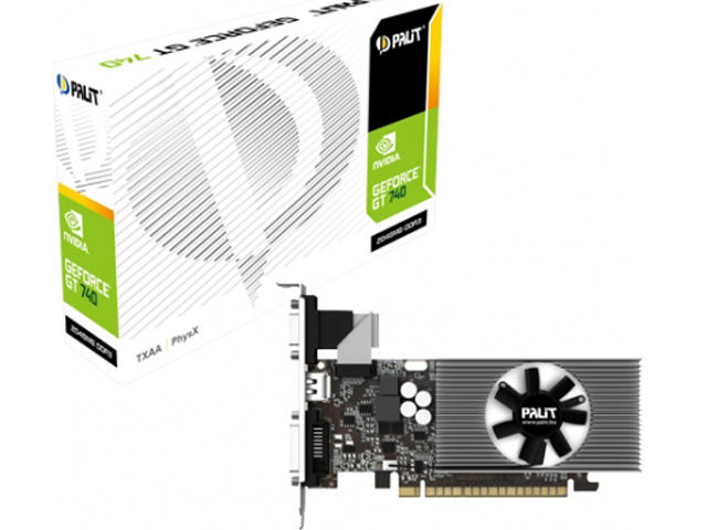 Видео карти PALIT GeForce GT 740 2G SD3