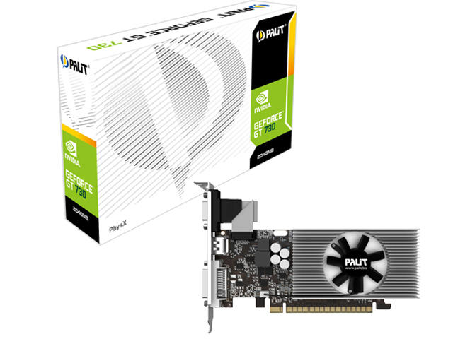 Видео карти PALIT GeForce GT 730 2GB SD3