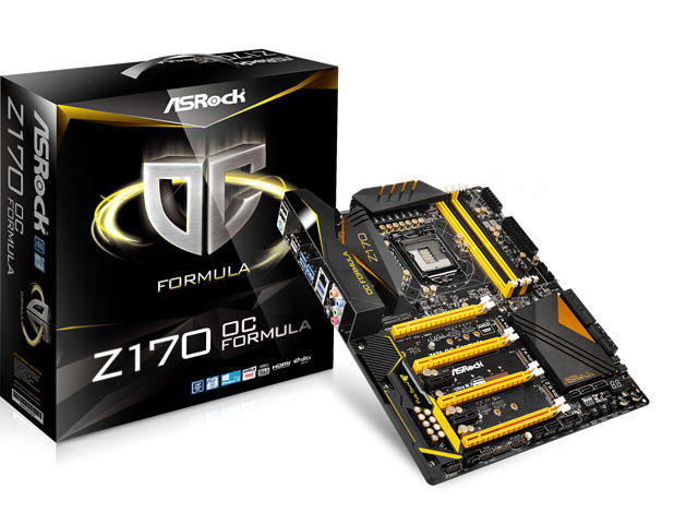 Дънни платки ASRock Z170 OC FORMULA