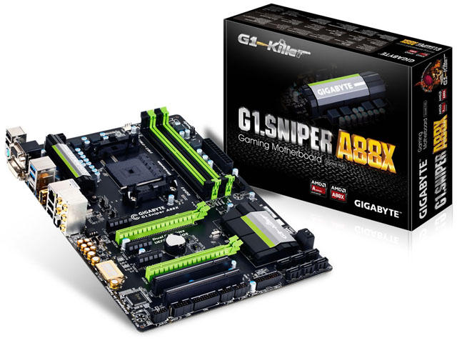 Дънни платки Gigabyte G1.SNIPER A88X