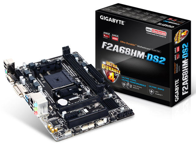 Дънни платки GIGABYTE GA-F2A68HM-DS2