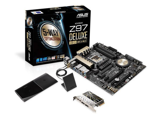 Дънни платки Asus Z97-DELUXE/USB 3.1