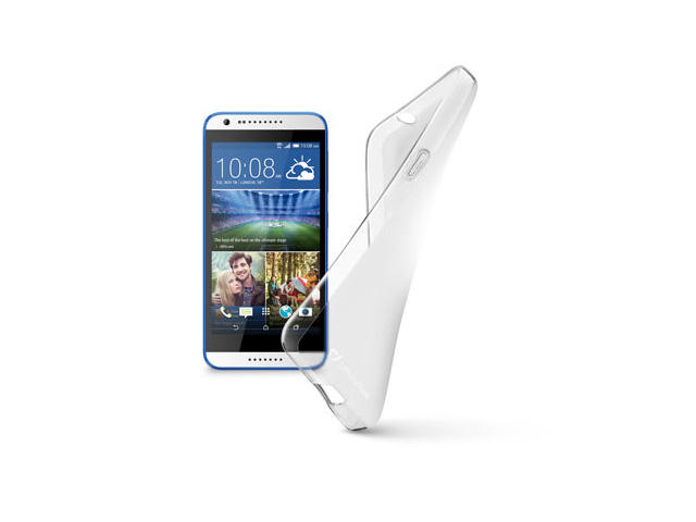 Калъфи Cellular line Shape прозрaчен калъф за HTC Desire 620