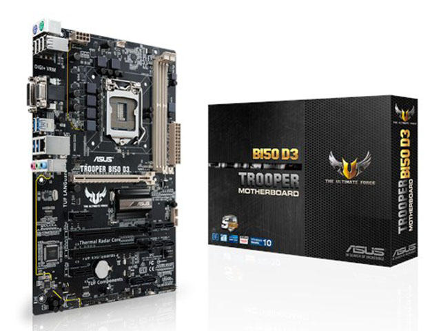 Дънни платки Asus TROOPER B150 D3