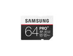Карти памет 64GB SD Samsung PRO+ Class 10 UHS-I