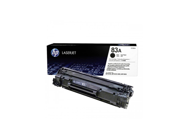 Консумативи Оригинален тонер HP 83A