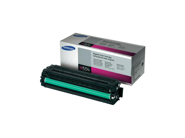 Консумативи Оригинален тонер Samsung CLT-M504S Magenta