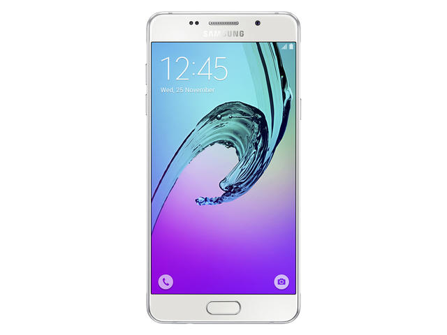 Смартфони Samsung Galaxy A5 (2016) (SM-A510F) 16GB, бял цвят