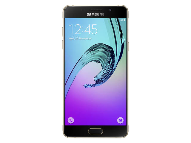 Смартфони Samsung Galaxy A5 (2016) (SM-A510F) 16GB, златист цвят