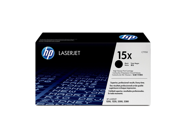Консумативи Оригинален тонер HP 15X Black