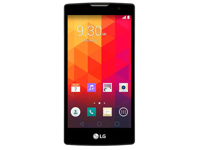 Смартфони LG Spirit (H440N) LTE 8GB, златист цвят