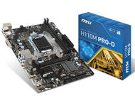 Дънни платки MSI H110M PRO-D