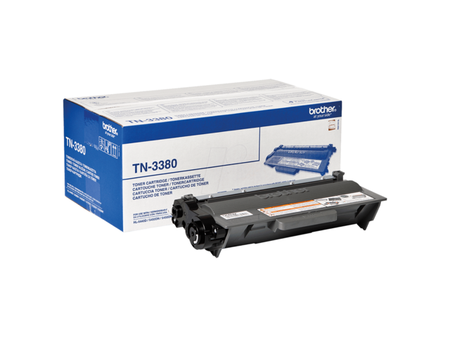 Консумативи Оригинален тонер Brother TN-3380