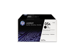 Консумативи Оригинален пакет тонери HP 05A 2-pack Black