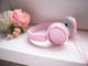 Слушалки Sony MDR-ZX110AP, в розово