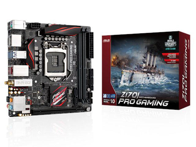 Дънни платки Asus Z170I PRO GAMING