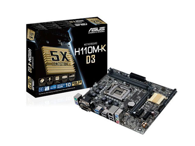 Дънни платки Asus H110M-K D3