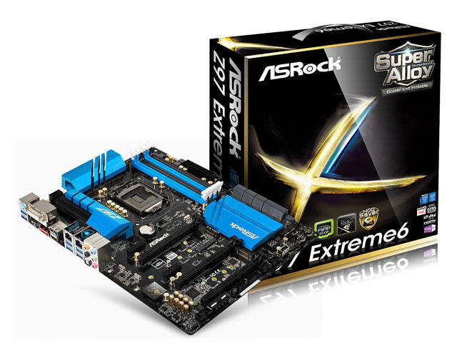 Дънни платки ASRock Z97 Extreme6