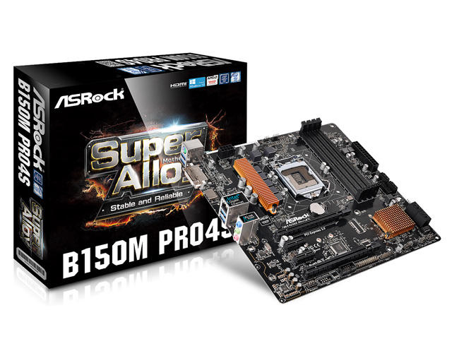 Дънни платки ASRock B150M Pro4S