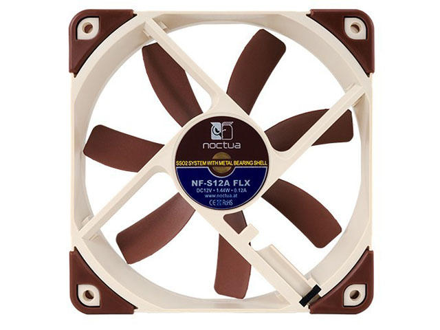 Вентилатори Noctua NF-S12A FLX