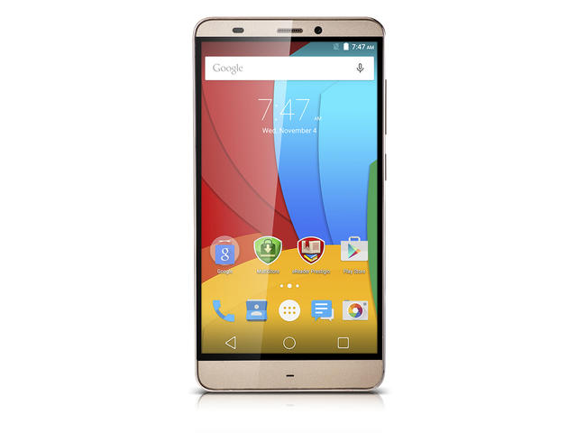 Смартфони Prestigio Grace S5 LTE (5551), 8GB, златист цвят