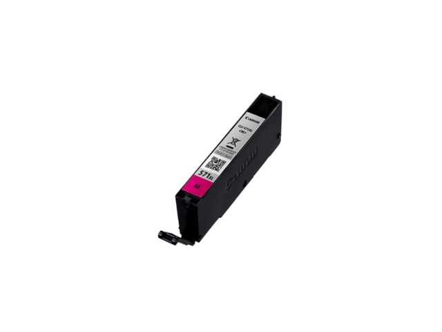 Консумативи Оригинален тонер Canon CLI-571XL M