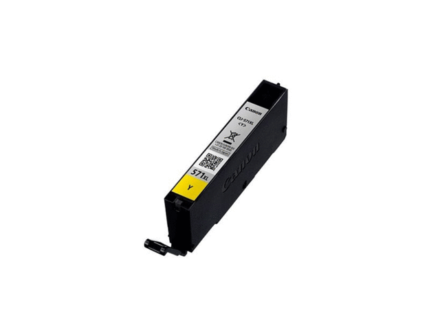 Консумативи Оригинален тонер Canon CLI-571XL Y