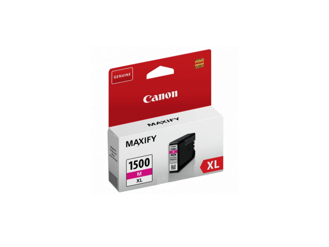 Консумативи Оригинален тонер Canon PGI-1500XL M