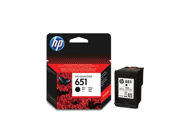 Консумативи Оригинален HP 651 Black