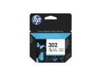 Консумативи Оригинален HP 302 Tri-color