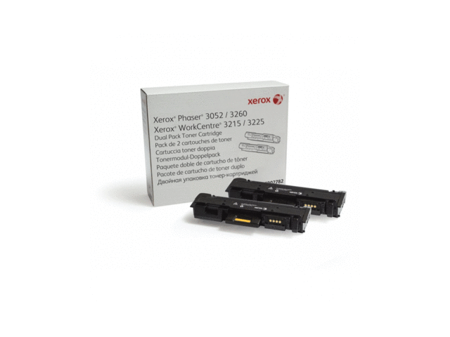Консумативи Оригинален Xerox Phaser 3052, 3260/ WorkCentre 3215, 3225 Dual Pack