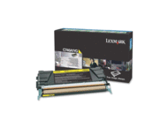 Консумативи Оригинален тонер Lexmark C746, C748 Yellow Return Program