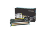 Консумативи Оригинален тонер Lexmark C746, C748 Yellow Return Program