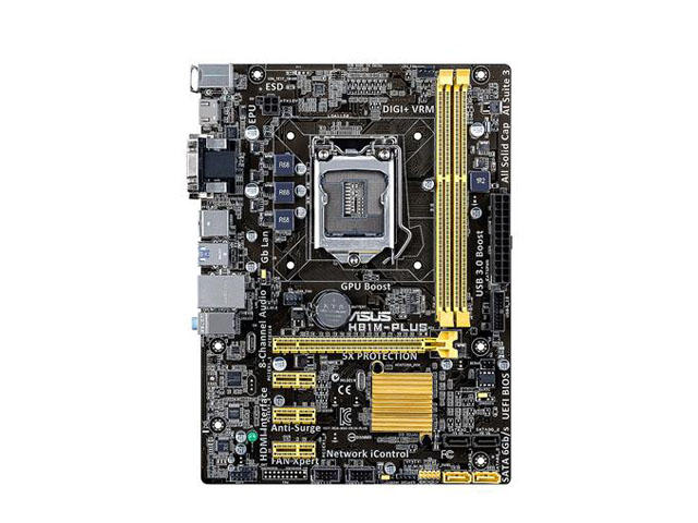 Дънни платки ASUS H81M-PLUS
