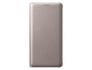 Калъфи Samsung Flip Wallet за Samsung Galaxy A5 (2016), в златисто