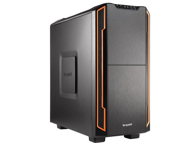 Кутии be quiet! Silent Base 600 Orange