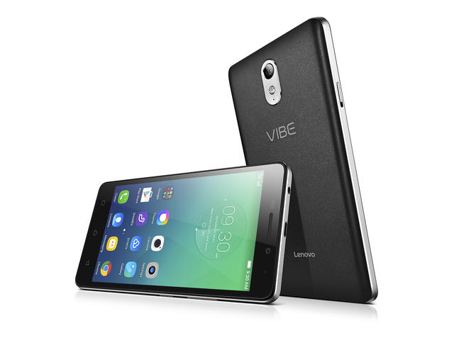 Смартфони Lenovo Vibe P1m 16GB, черен цвят