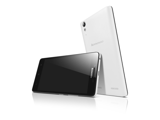 Смартфони Lenovo A6000 8GB, бял цвят + 750MB 4G интернет на месец